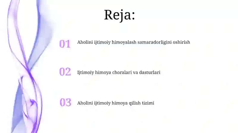 Ijtimoiy Himoya 2