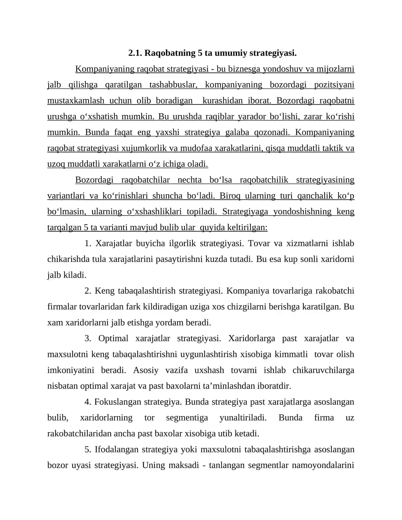 IQTISODIYOT RAG'BAT 2