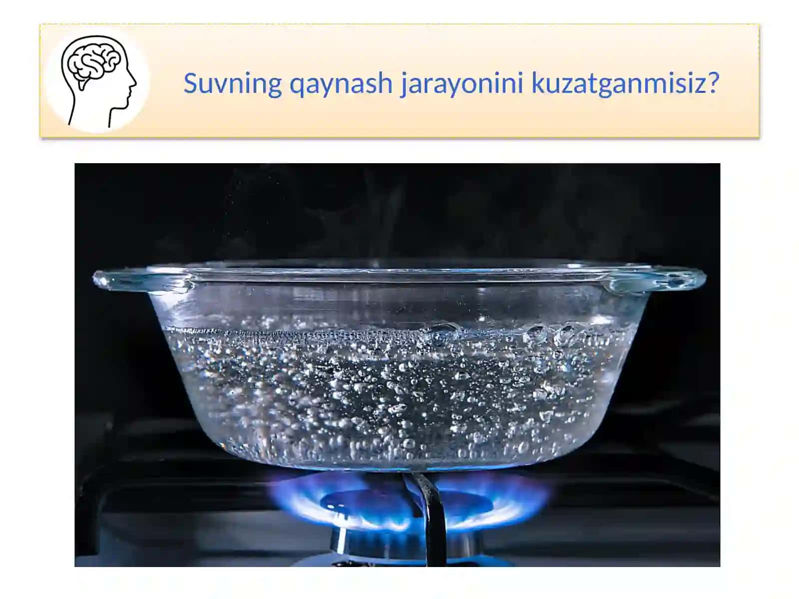BUG‘LANISH, QAYNASH VA KONDENSATSIYA 2