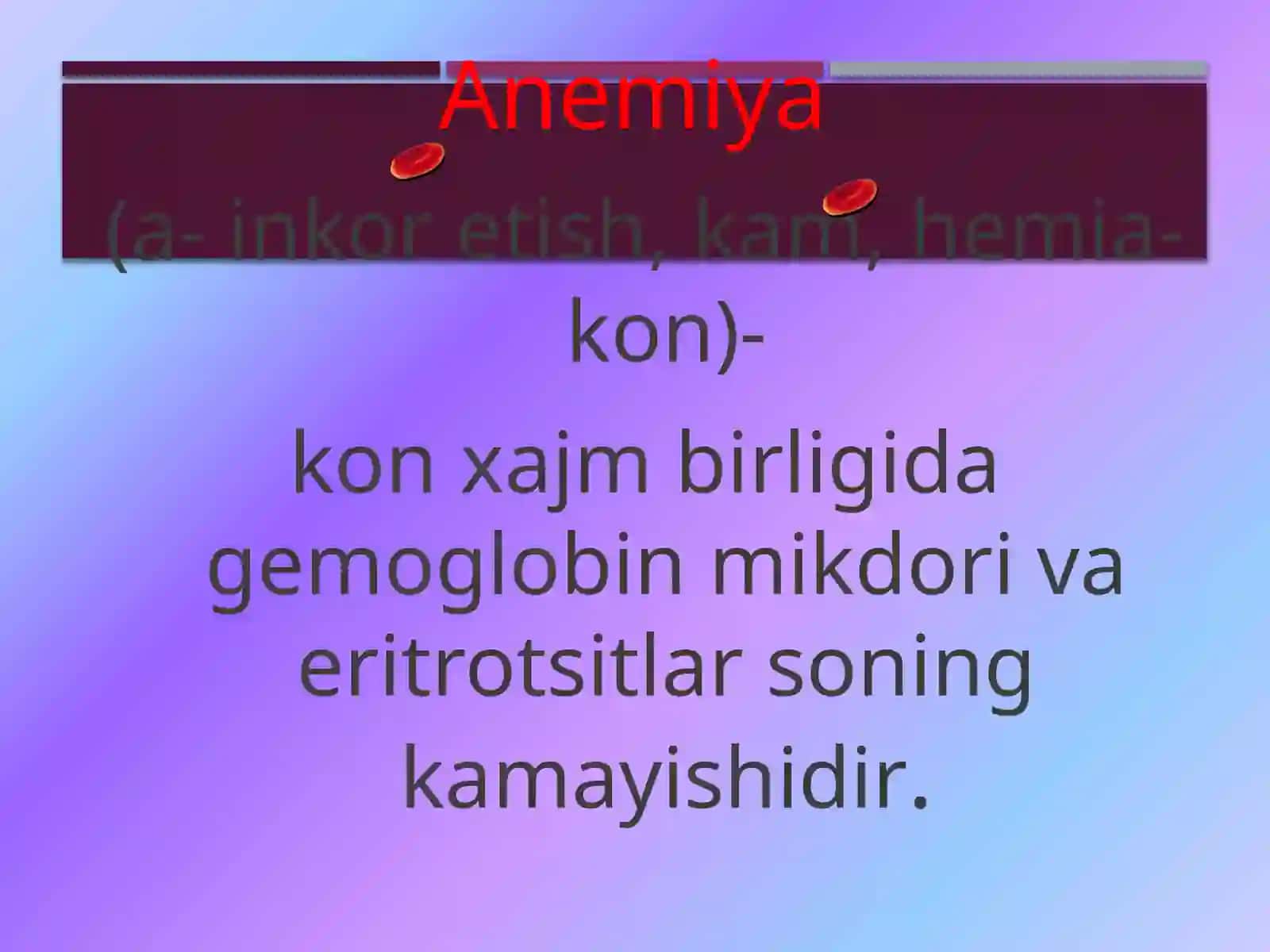 TEMIR TANQISLIK ANEMIYASI 2
