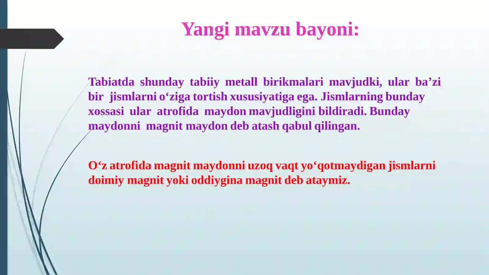 Magnit maydoni 2