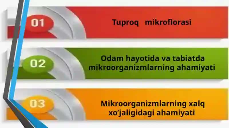 Mikroorganizmlarning tarqalishi 2