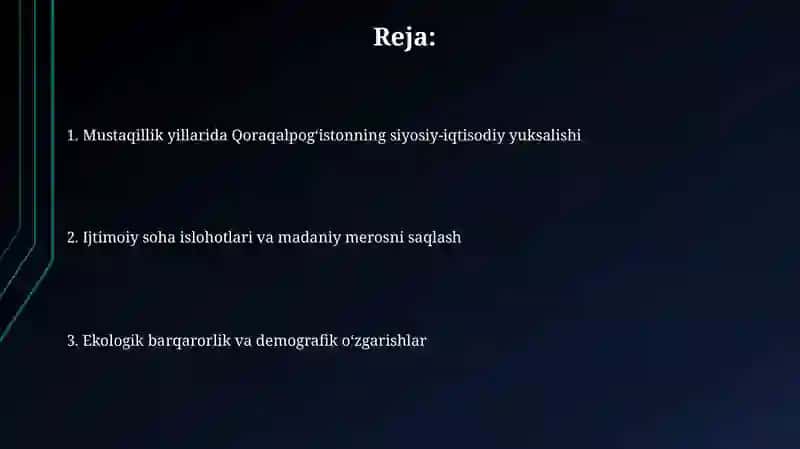 Qoraqalpogʻiston Respublikasi 2