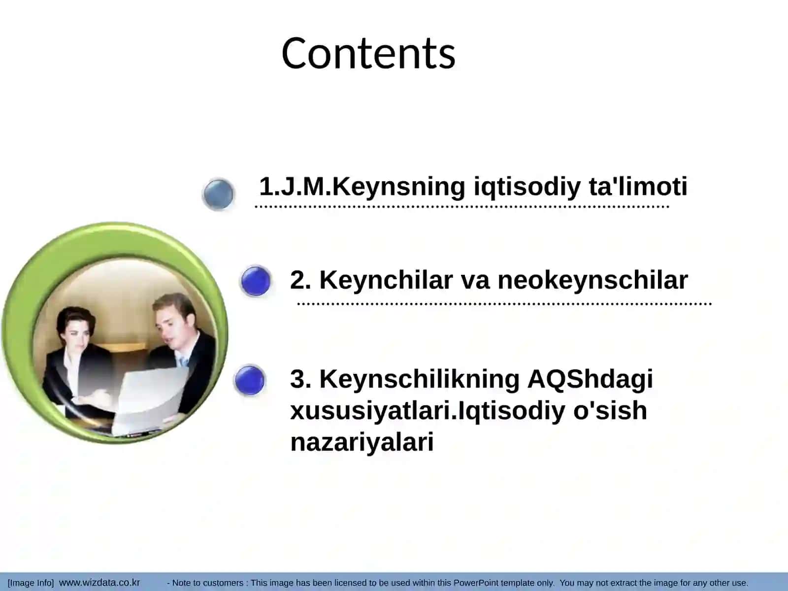 Keyns va keynschilik ta'limoti 2