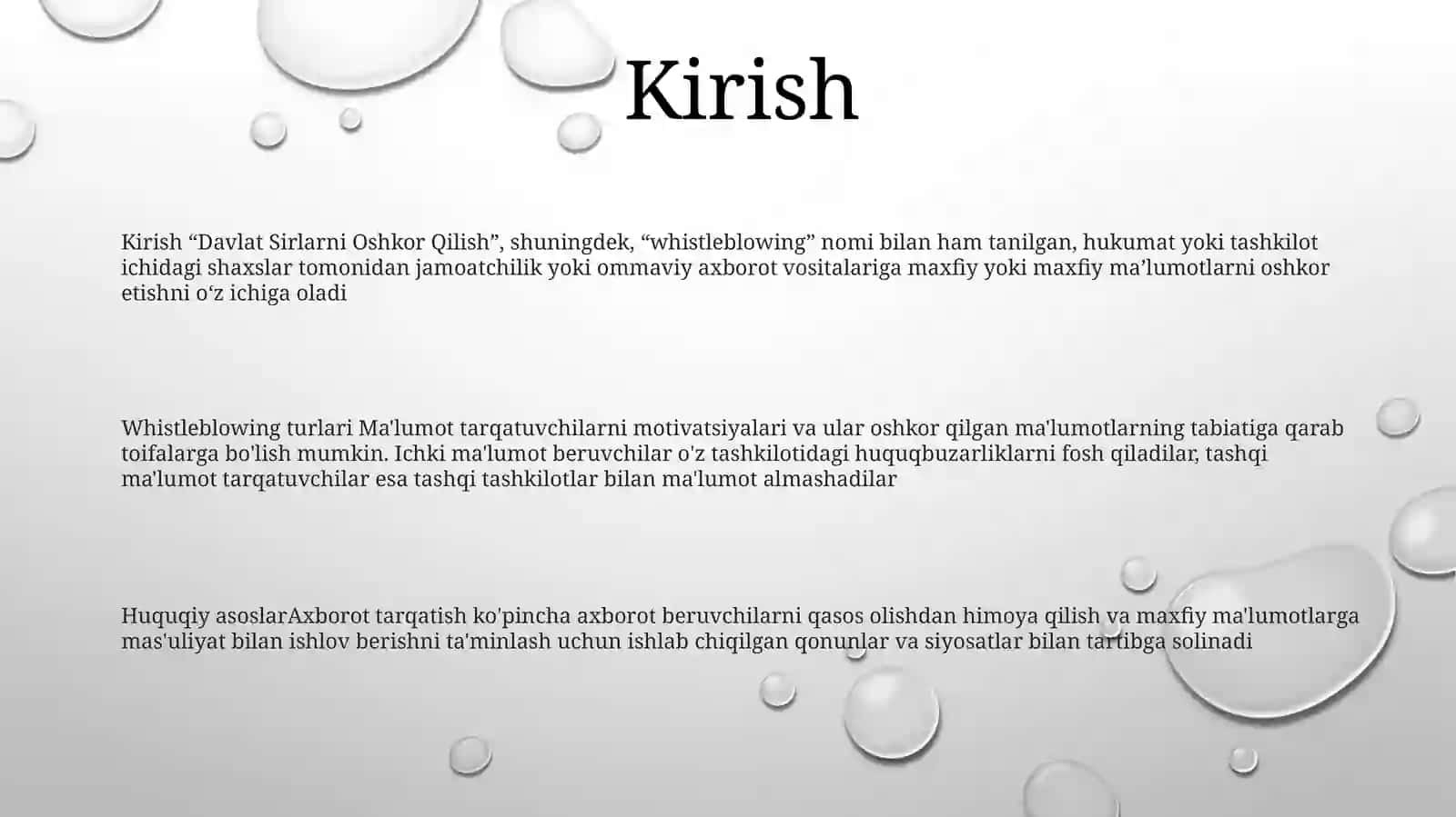 Davlat Sirlarni Oshkor Qilish 2