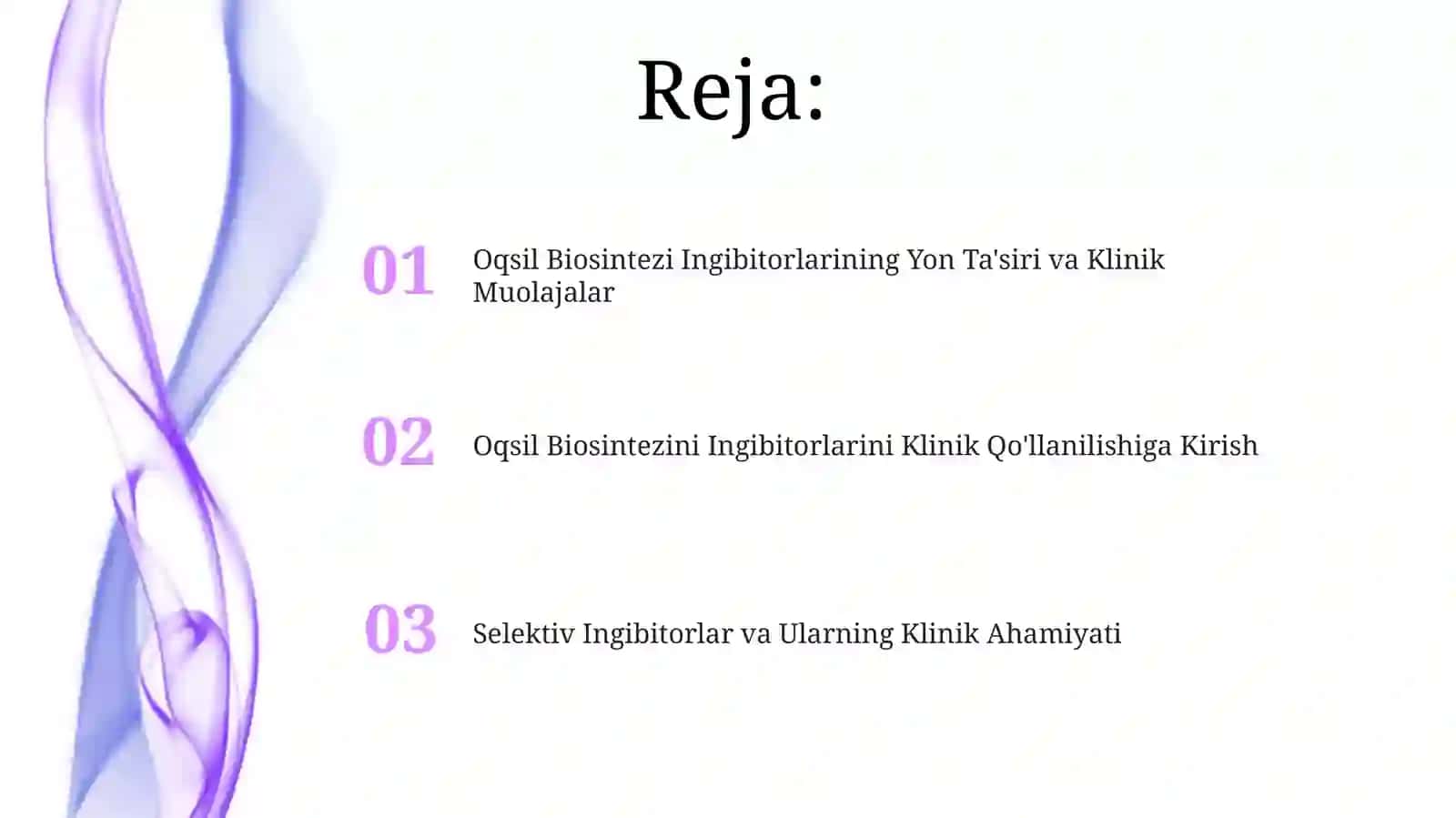 Oqsil Biosintezi Ingibitorlari 2