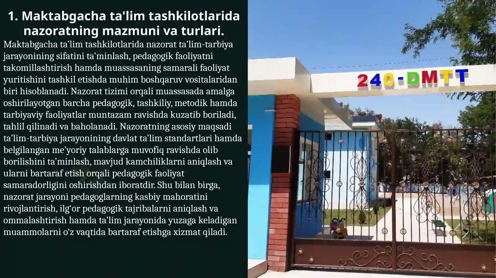 Maktabgachata'limtashkilotlaridanazoratningmazmunivaturlari 2