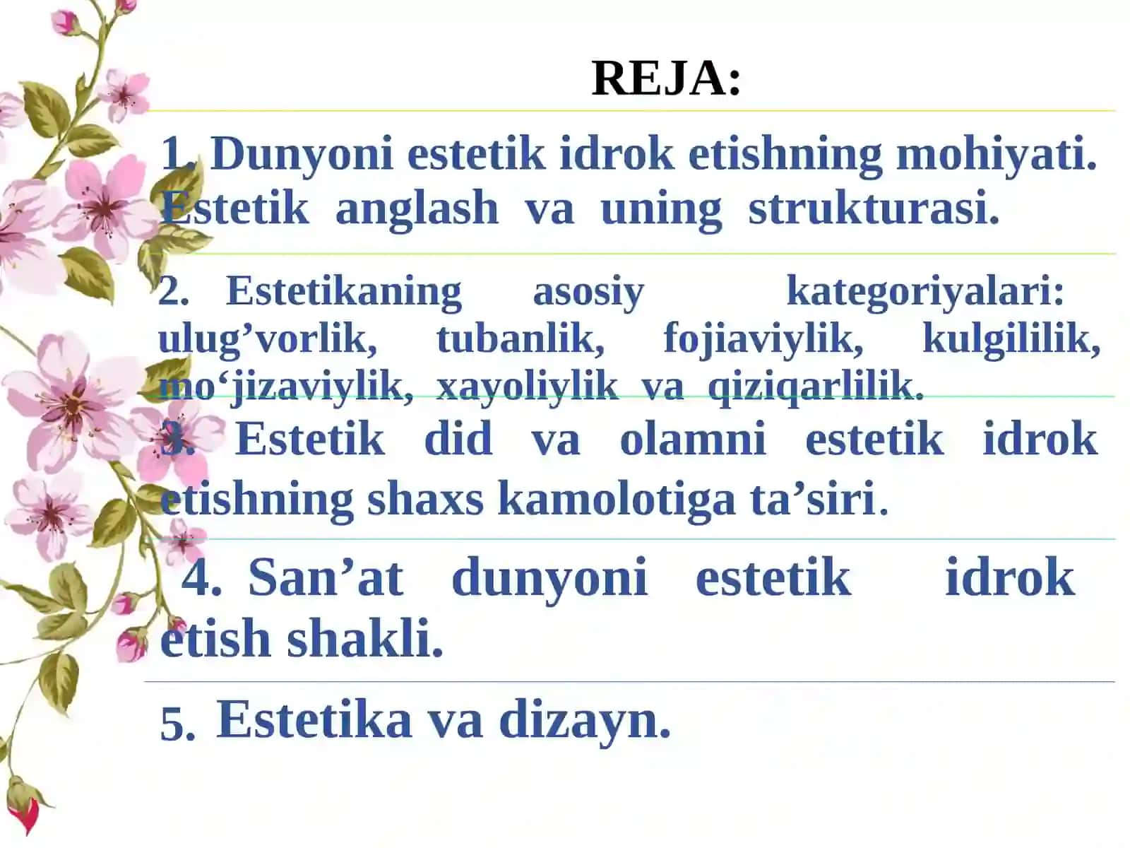 ESTETIKA 2