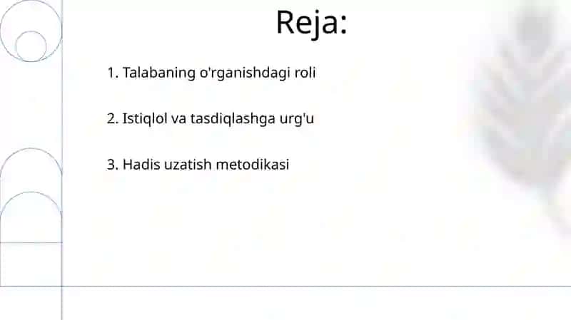 Imom al Buxoriyning pedagogik gʻoyalari 2
