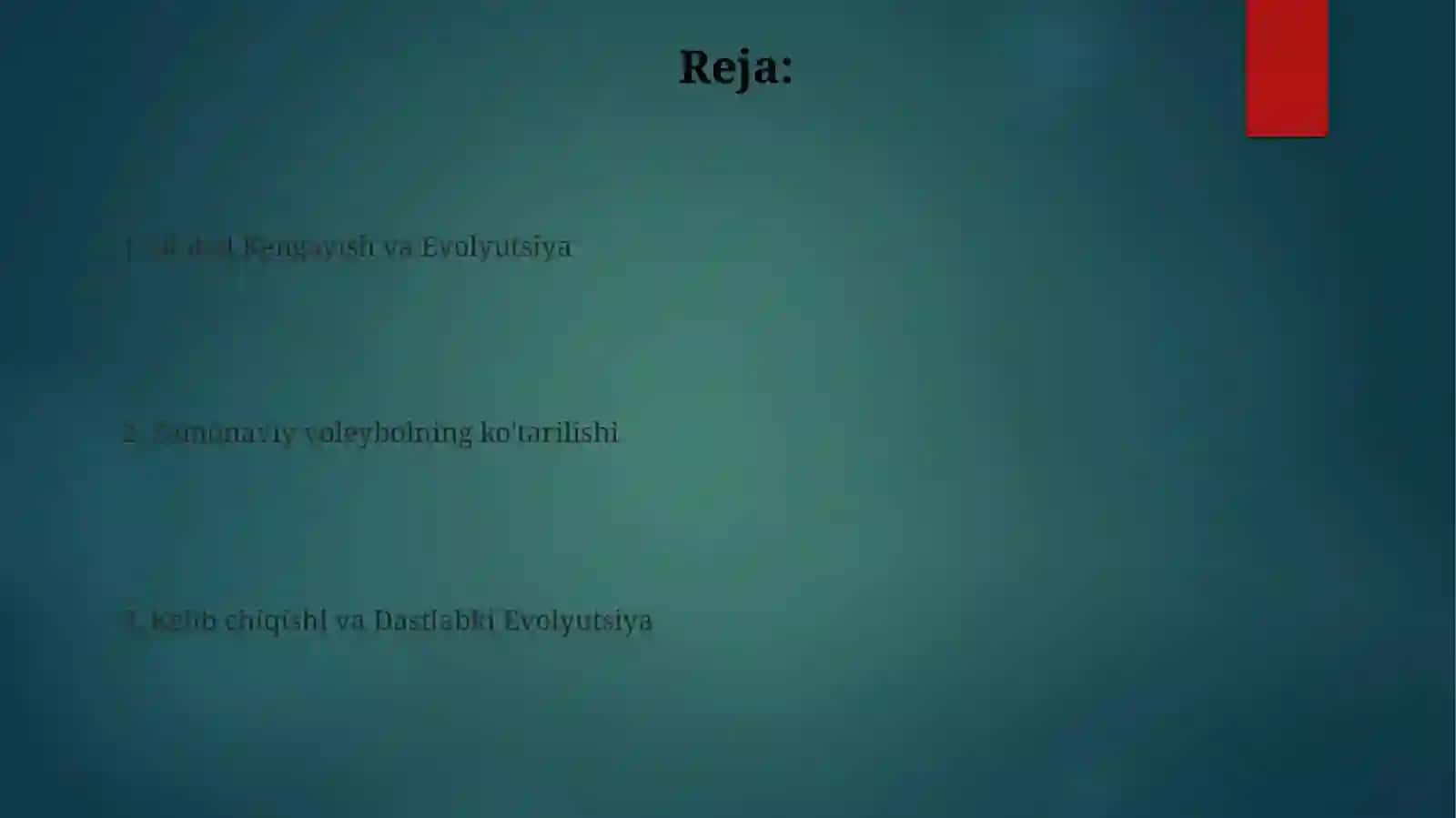 Voleybolning kelib chiqishi va tarixi 2