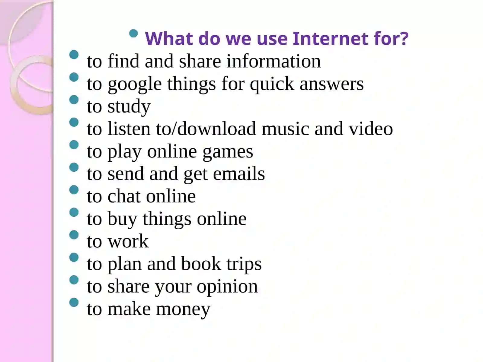 Computers and the Internet 2