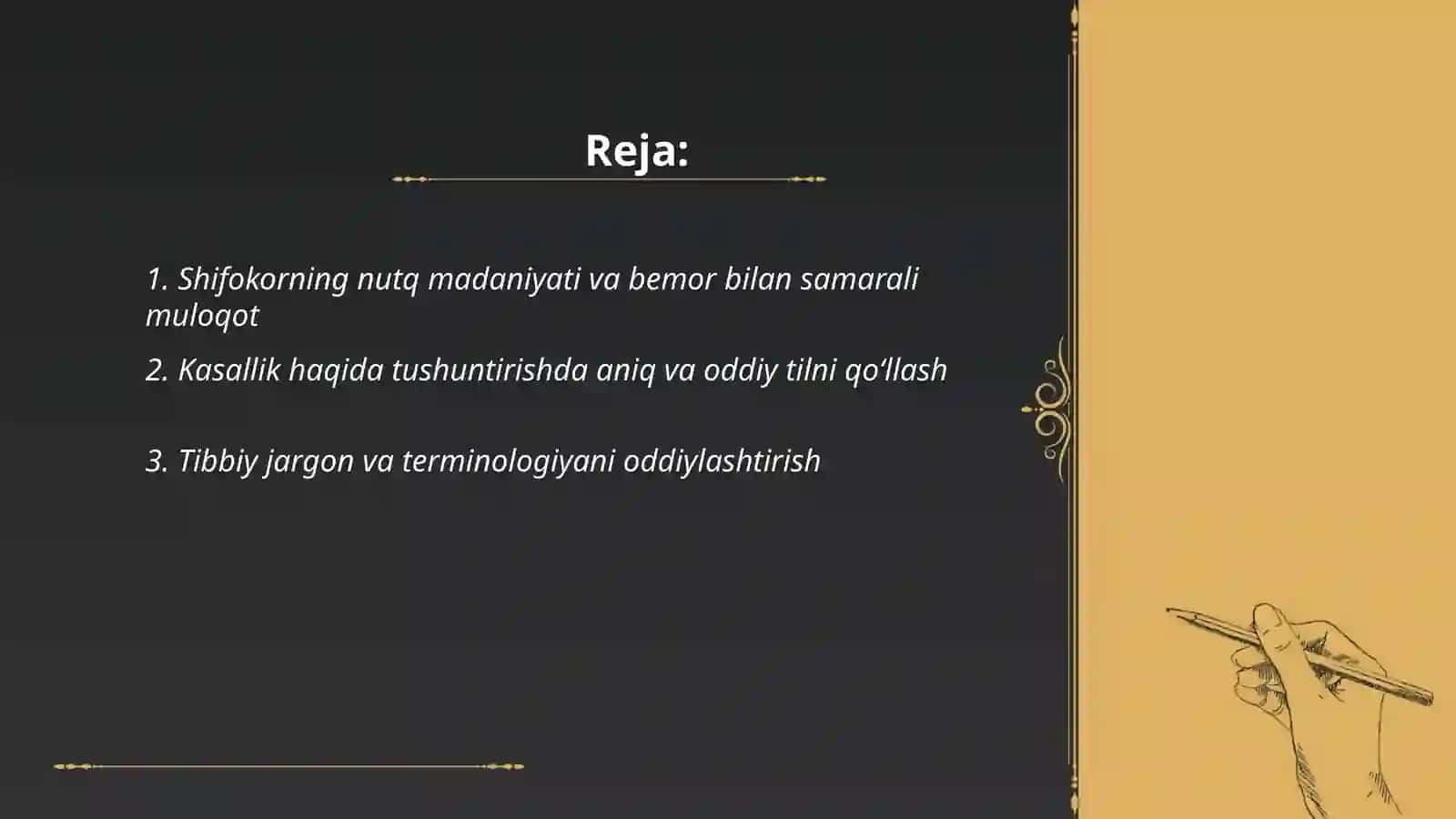 Shifokorning nutq madaniyati 2