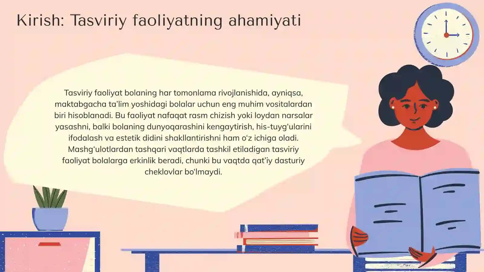 Tasviriy faoliyat va uning ahamiyati 2