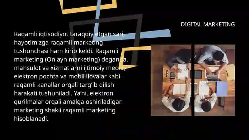 Raqamli marketing 2