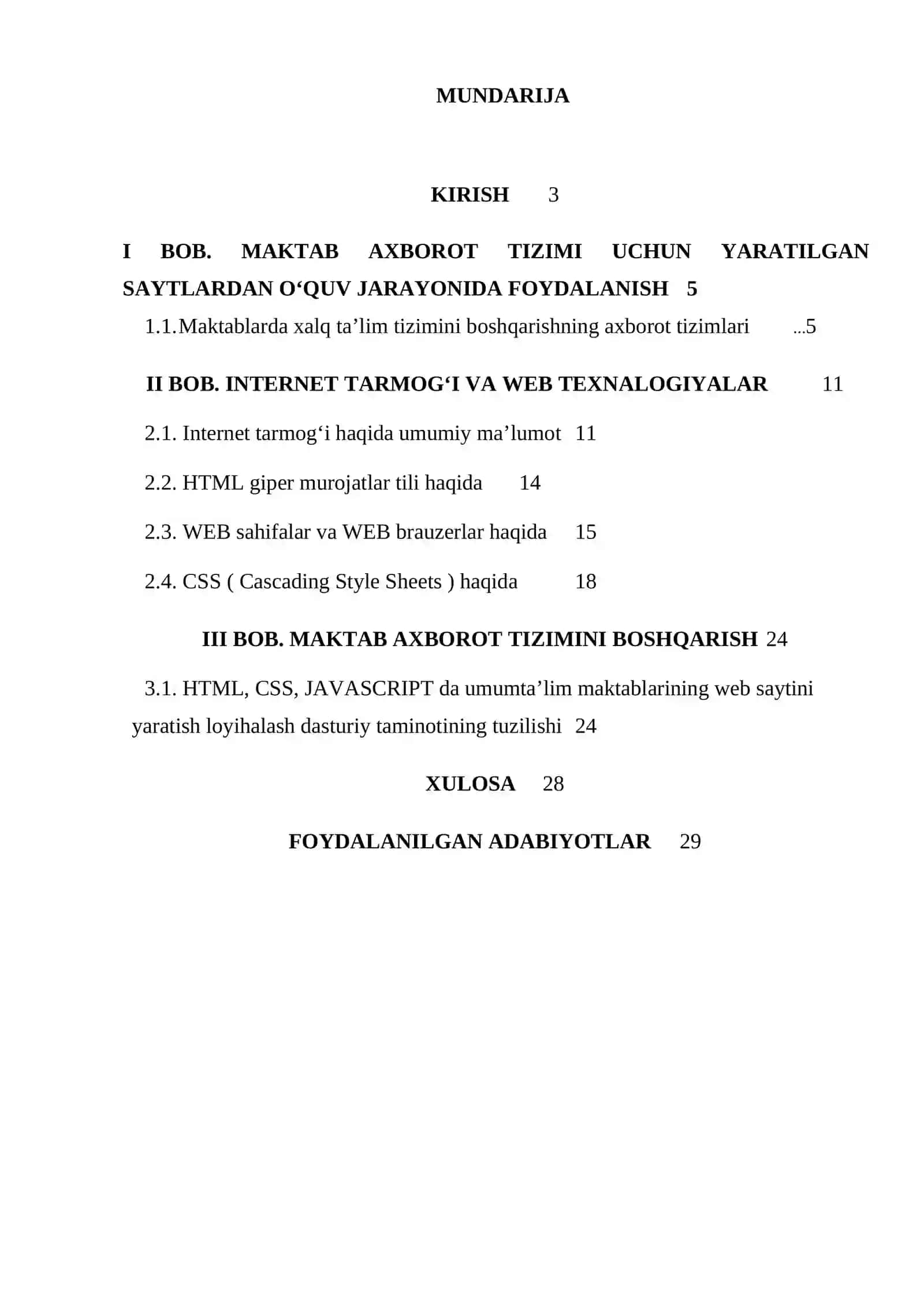 Maktab boshqaruv tizimini yaratish 2