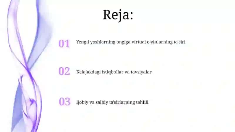 Uyqu Rejimiga Ta'siri 2