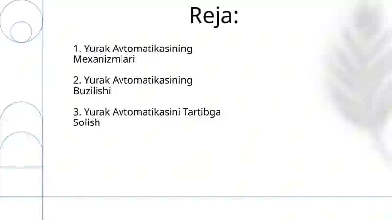 Yurak avtomatiyasi 2