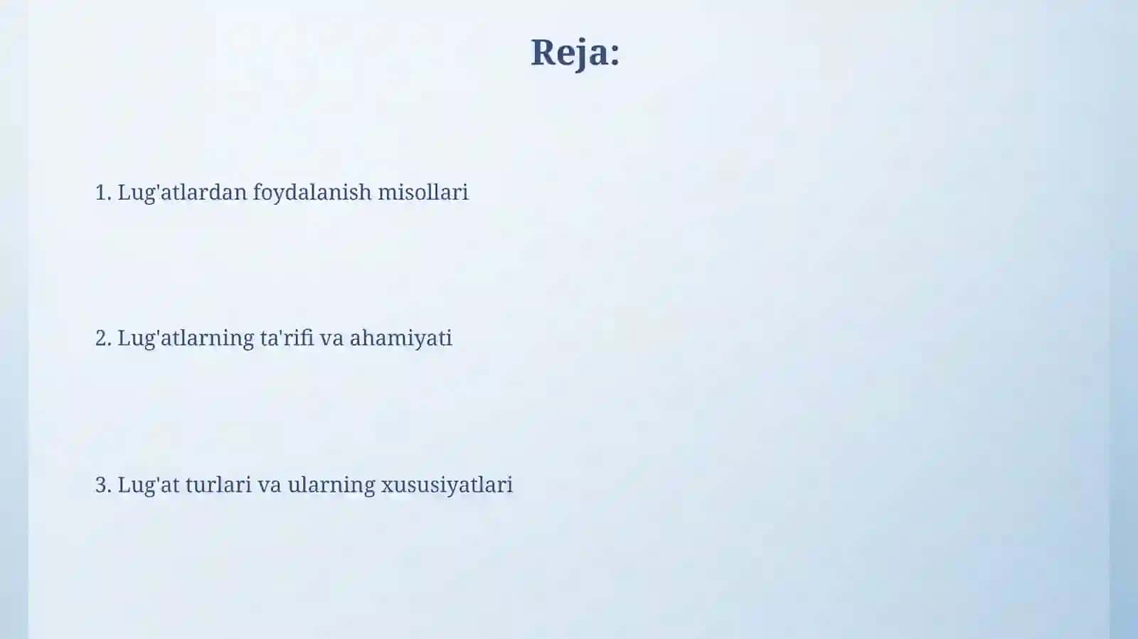 Lug'atlar va ularning turlari 2