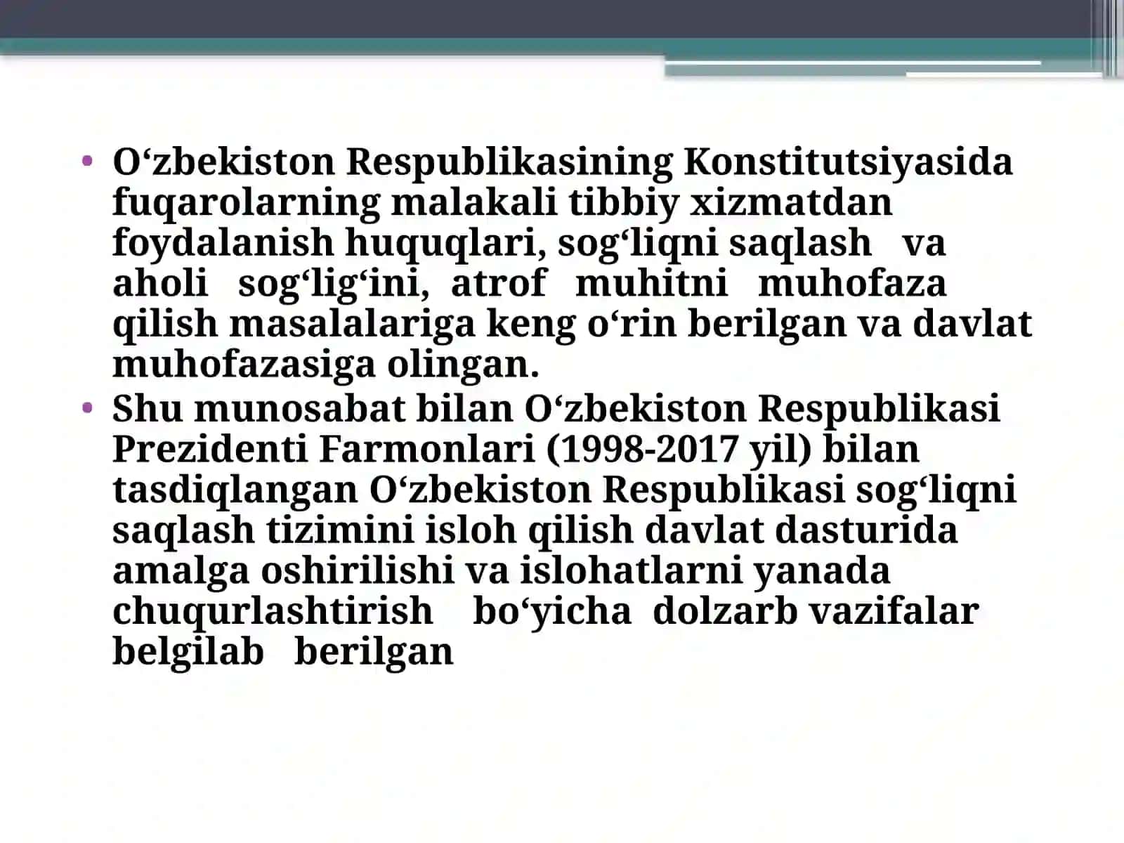 Tibbiyot statistikasi asoslari 2