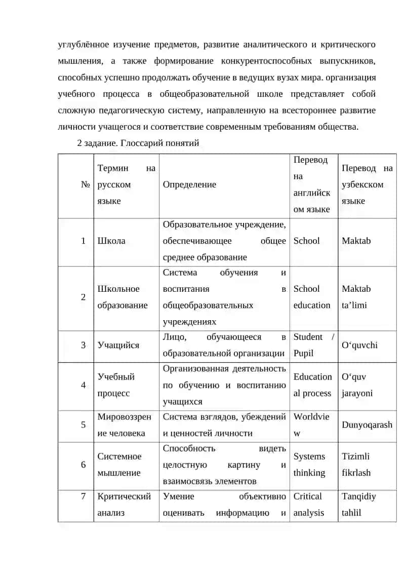 Современные подходы к организации учебного процесса в общеобразовательной школе 2