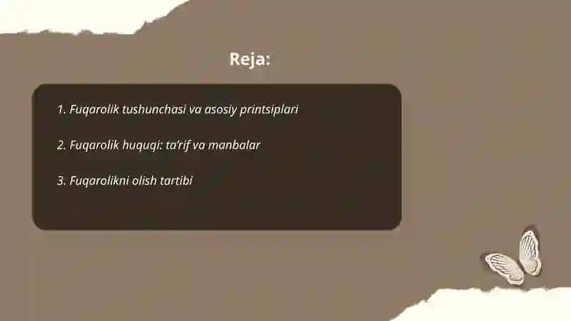 Fuqarolik 2