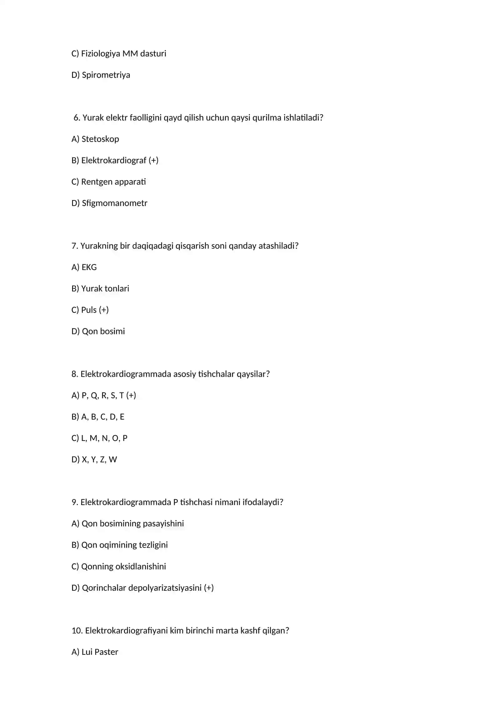 Elektrokardiografiya 2