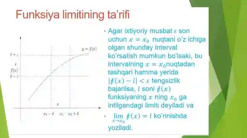 Funksiyalimitiva lopital qoidalari 2