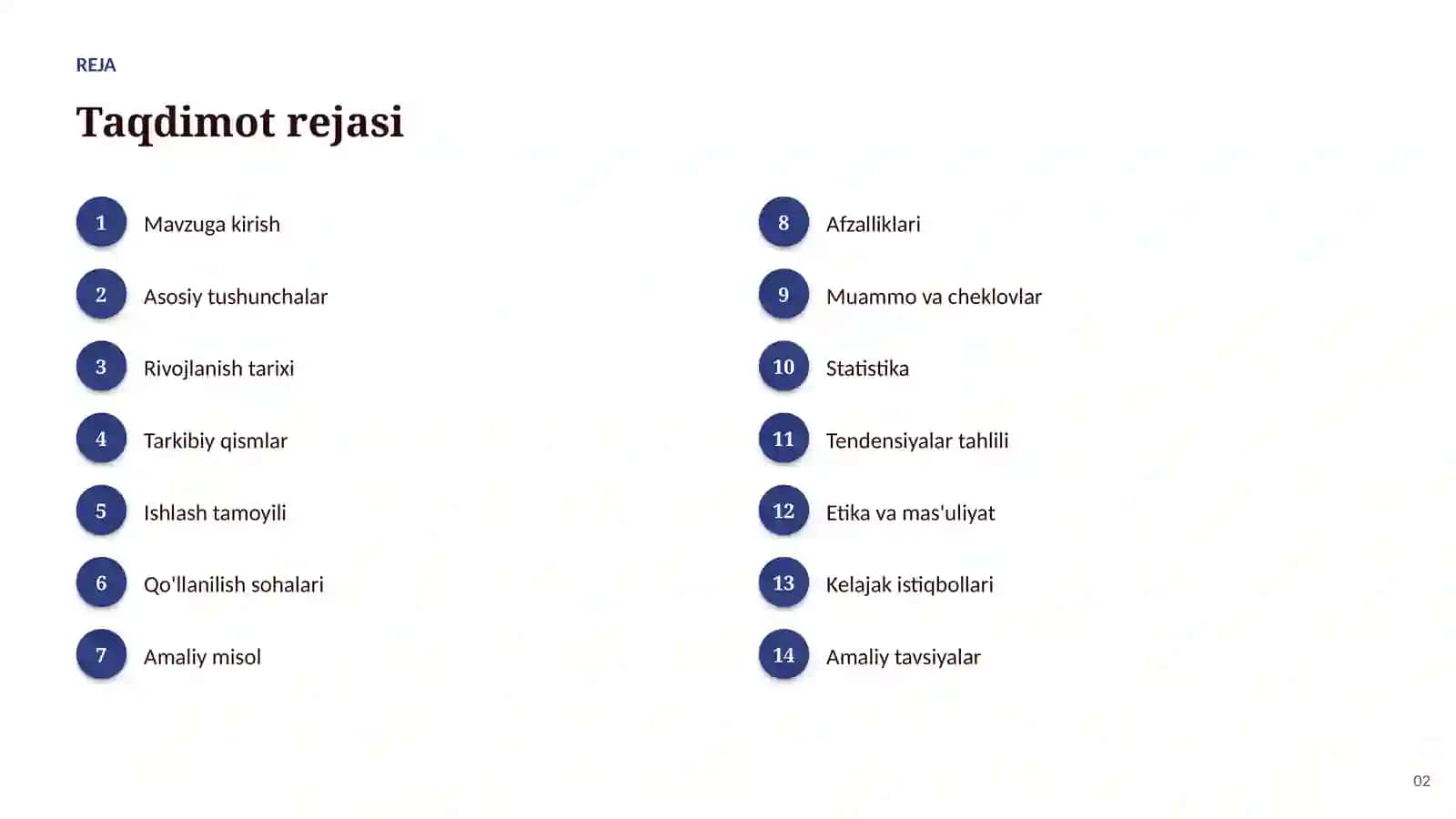 SUN'IY INTELLEKT • AI KELAJAGI VA JAMIYAT 2