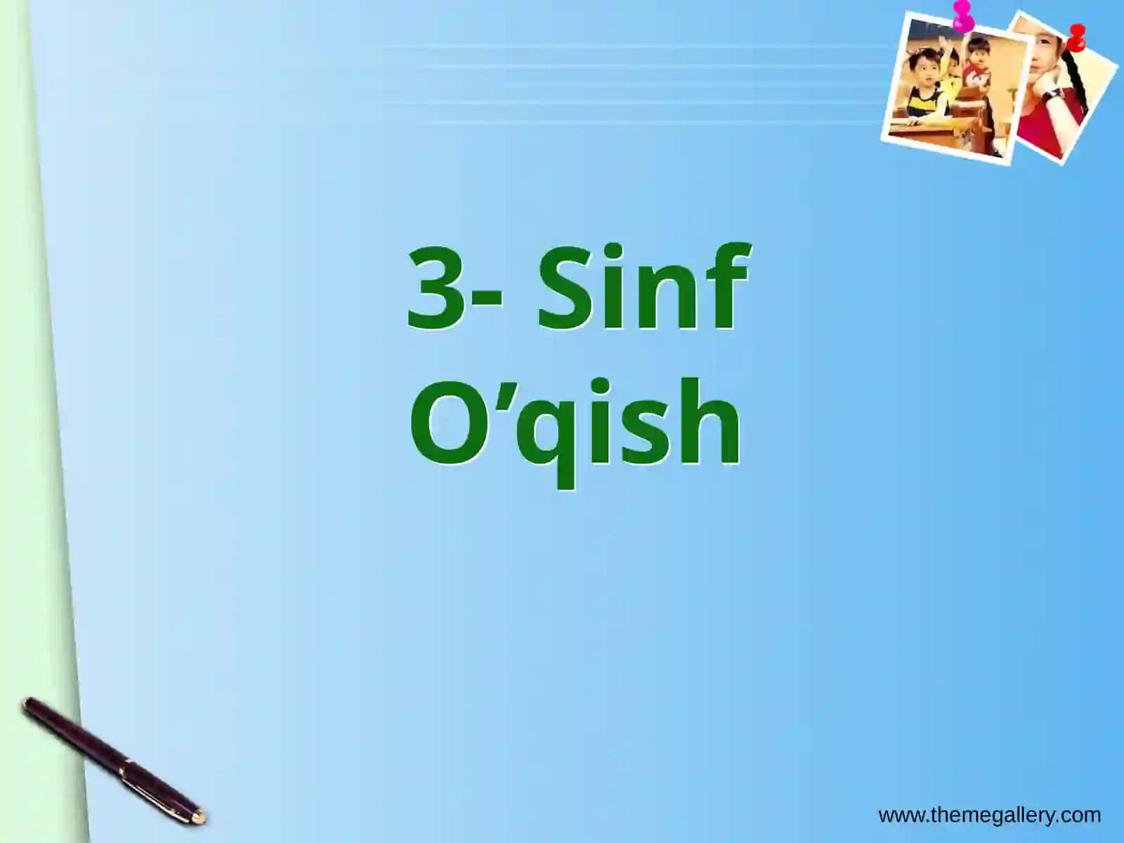 BIR SOATLIK DARS UCHUN TAQDIMOTI 2