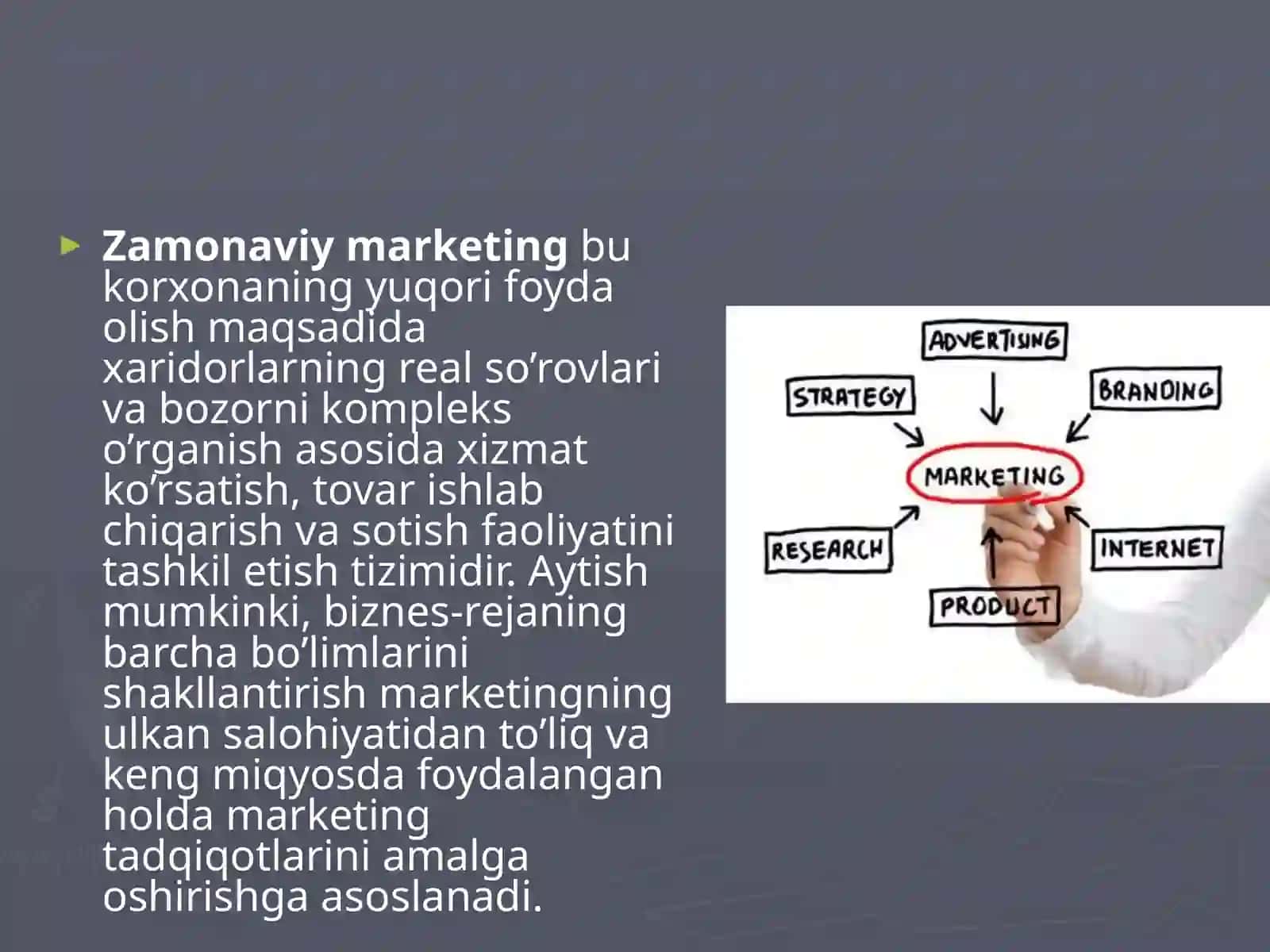 Marketing strategiyasi 2