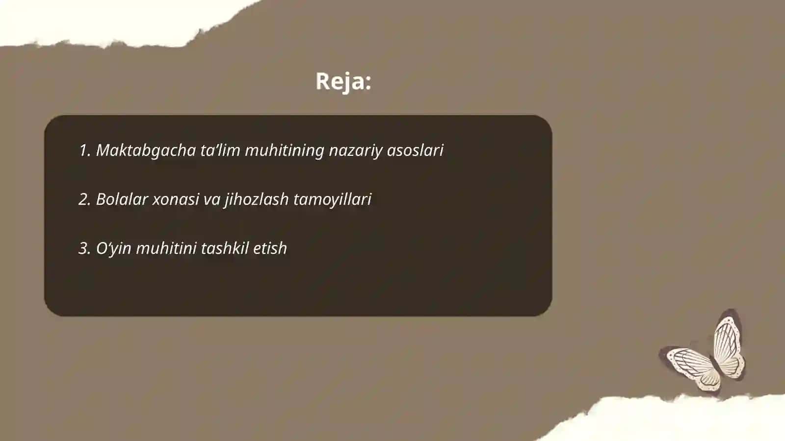 Maktabgacha taʼlim tashkilotida rivojlantiruvchi muhit 2