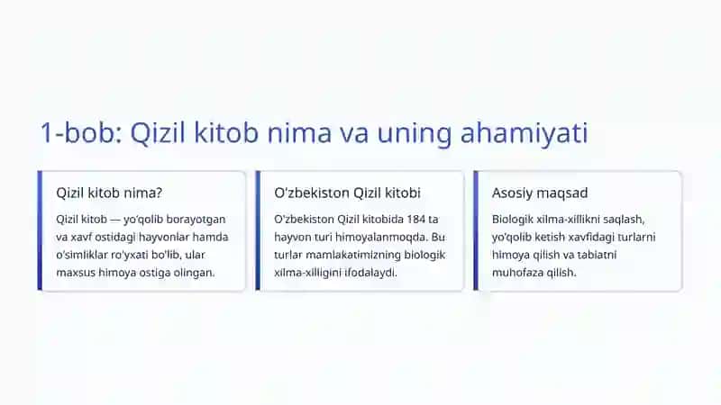 O'zbekistonning Qizil Kitobi 2