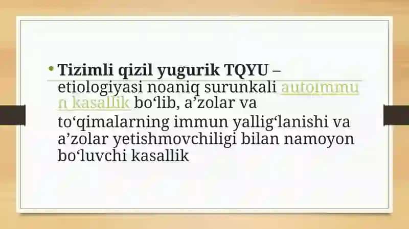 Tizimli qizil yugurik 2
