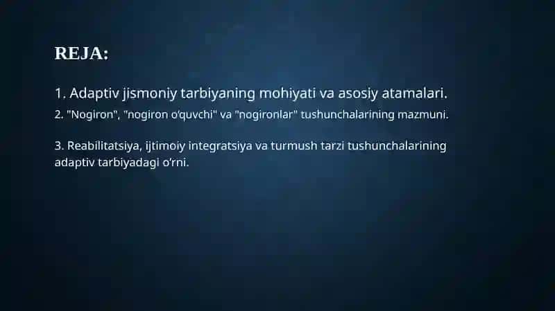 Adaptiv Jismoniy Tarbiya 2