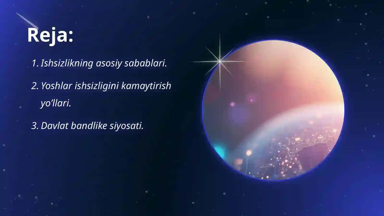 Ishsizlik darajasi. Davlat bandlik siyosati 2