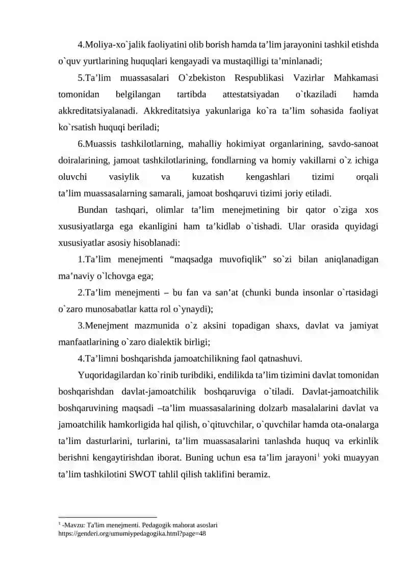Pedagogik boshqaruvning bosqichlari 2