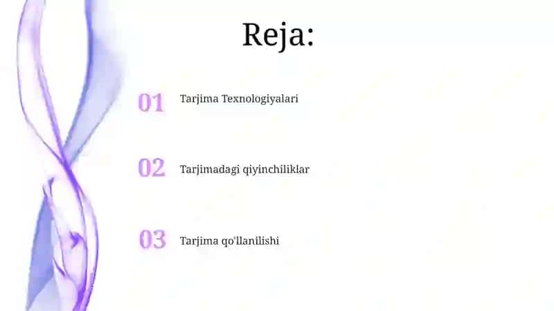 Tarjima Texnologiyalari 2