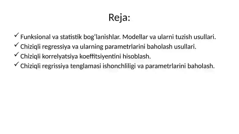 Ekonometriktadqiqotlar 2