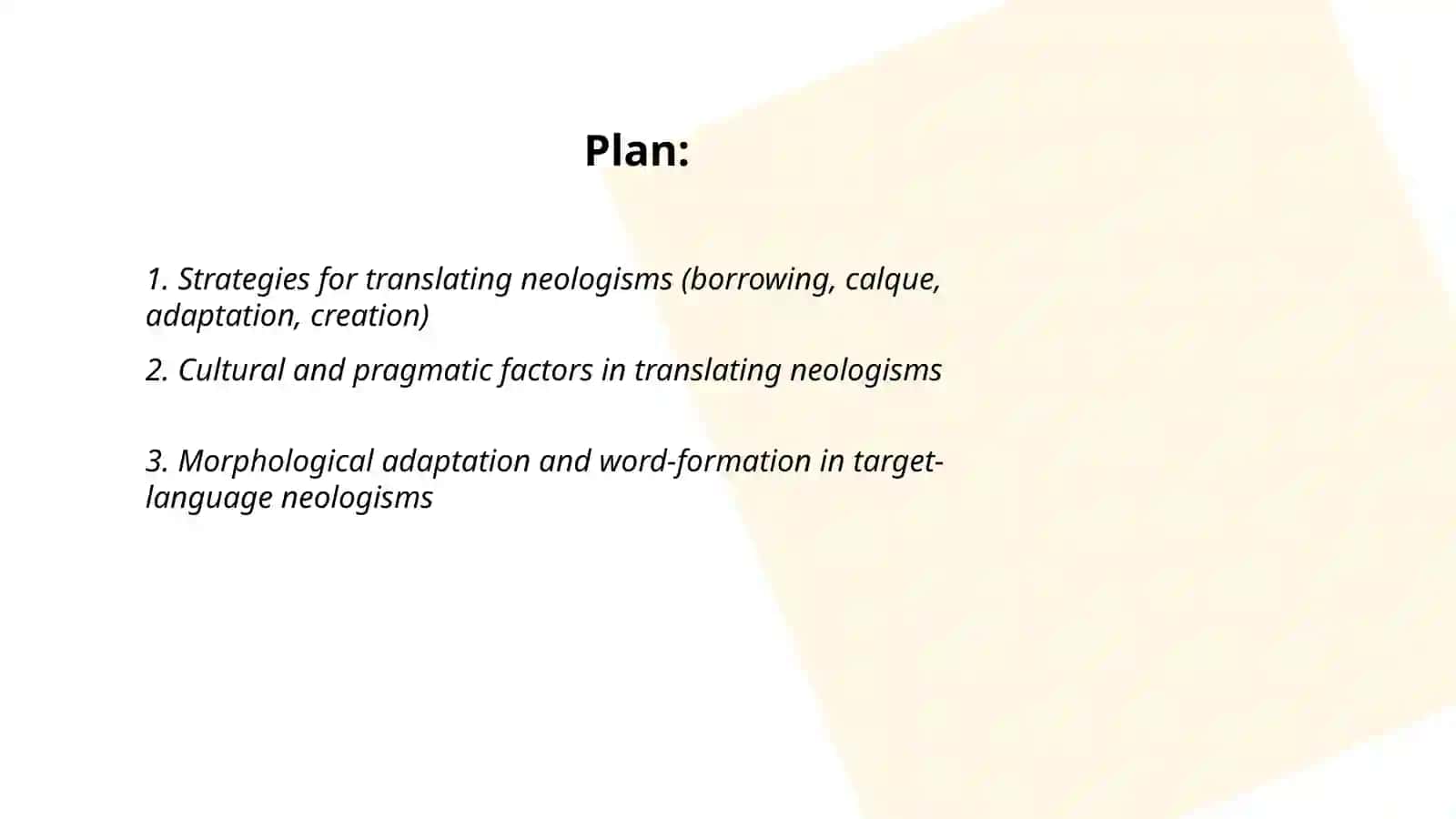 Neologism Tarjimalari 2