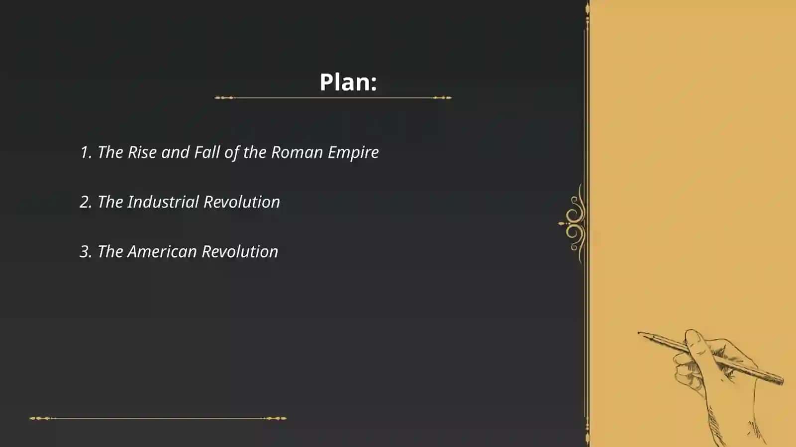 Taking a history 2