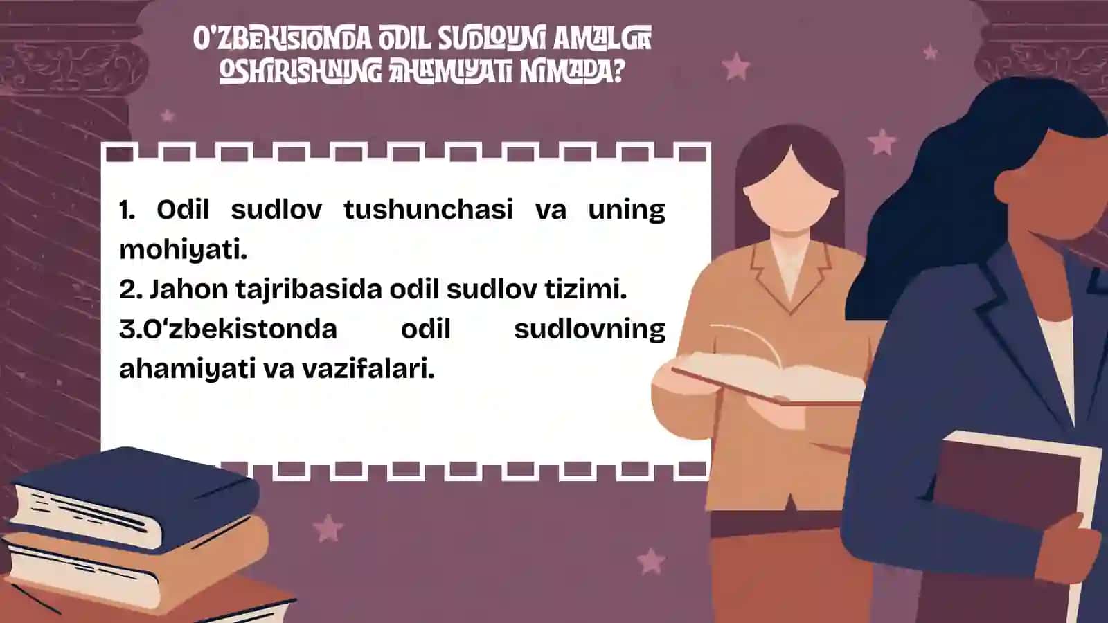 Odil sudlov tushunchasi va uning mohiyati 2