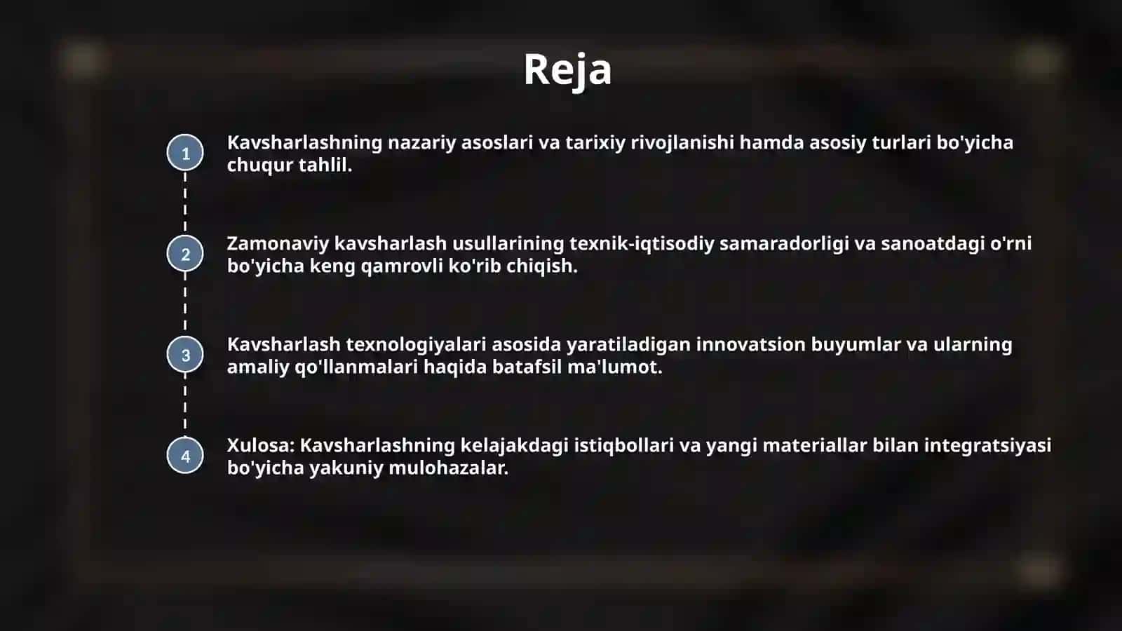 Kavsharlash  va kavsharlash asosida buyumlar yasash 2