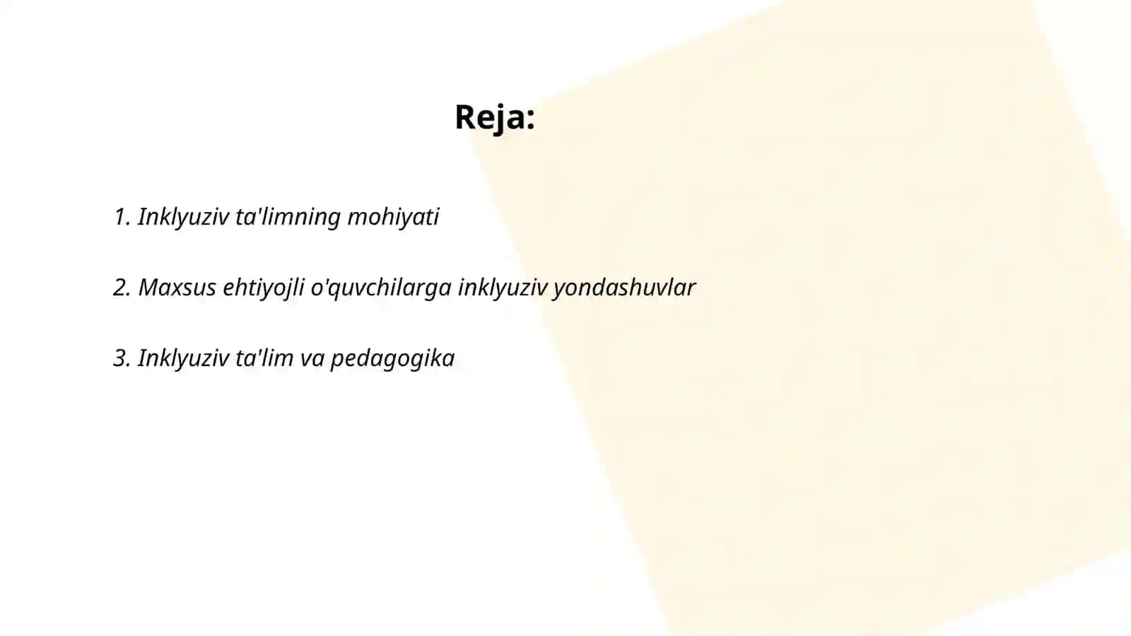 Inklyuzif ta'lim haqida ma'lumot 2