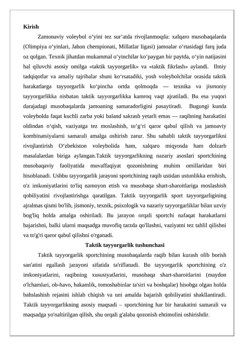 Taktik tayyorgarlik 2