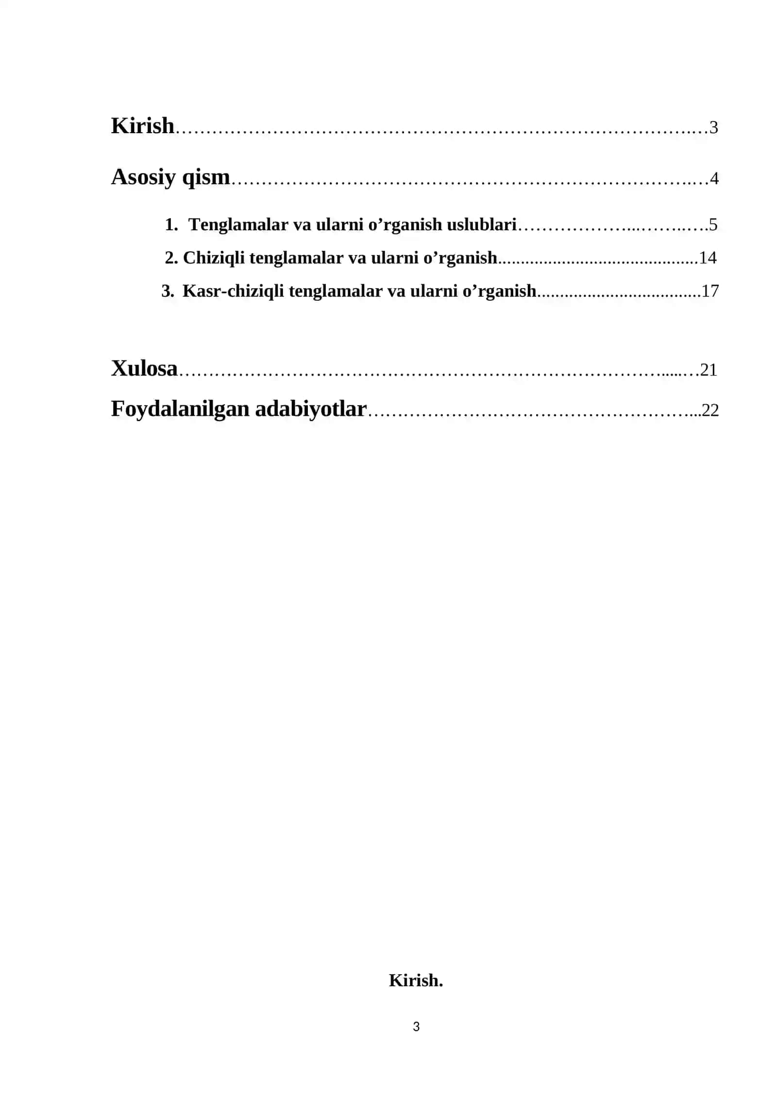 Tenglamalar sistemalari va ularni majmualari 2
