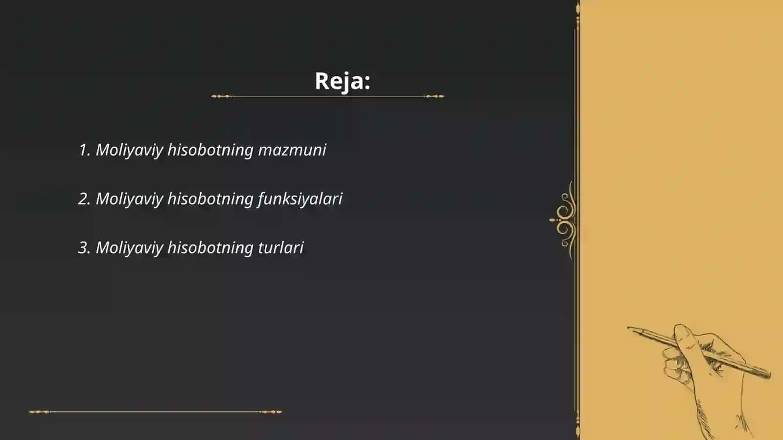 Moliyaviy hisobat: mazmuni, funksiyalari va uning turlari 2