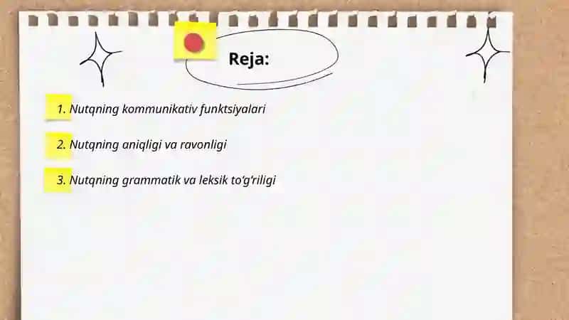 Nutqni kommunikativ sifatlari.Nutq odobi va muomala madaniyati 2