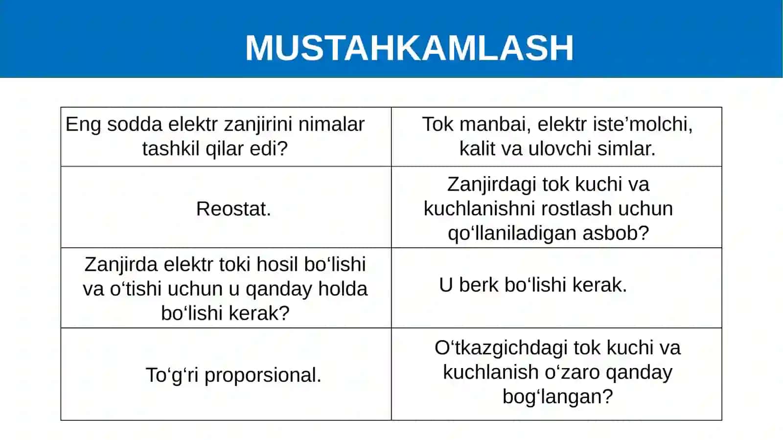 8-sinf fizika 23.Iste’molchilarni ketma-ket ulash 2