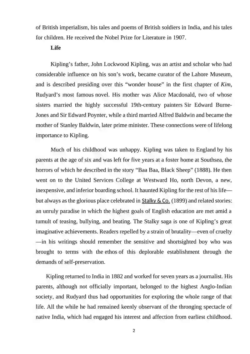 Rudyard Kipling 2