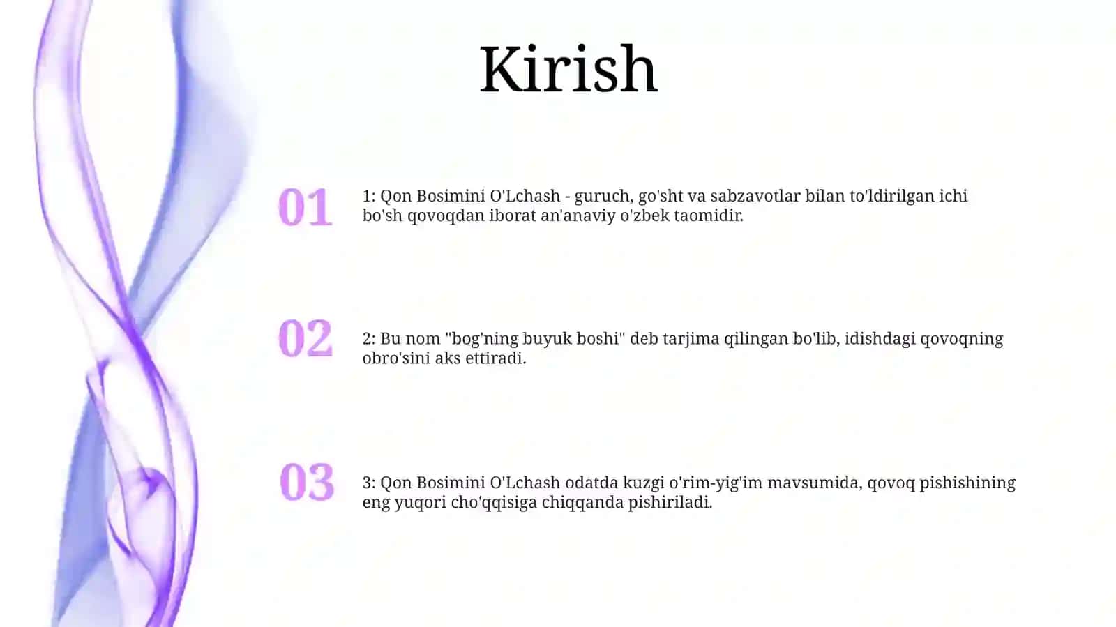 Qon Bosimini O'Lchash 2